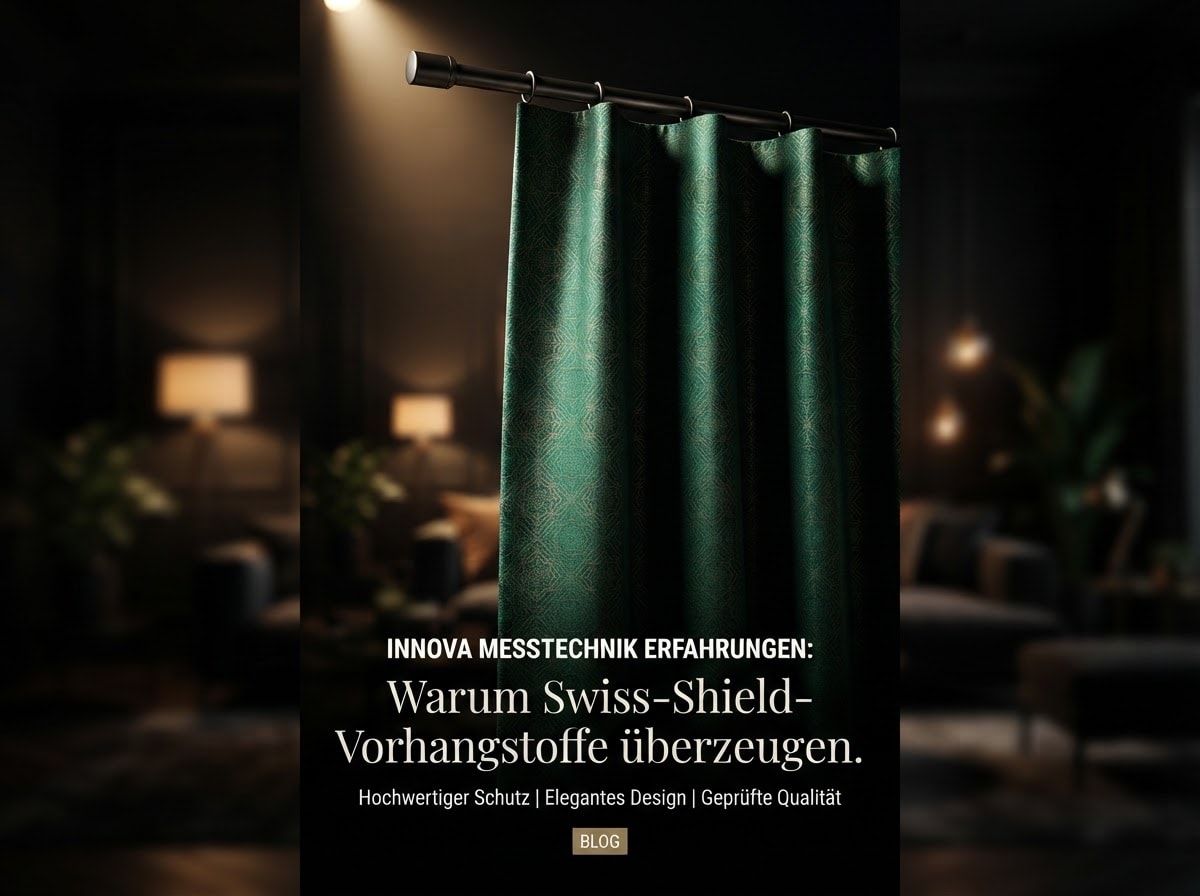 Innova Messtechnik Erfahrungen: Warum Swiss-Shield-Vorhangstoffe überzeugen