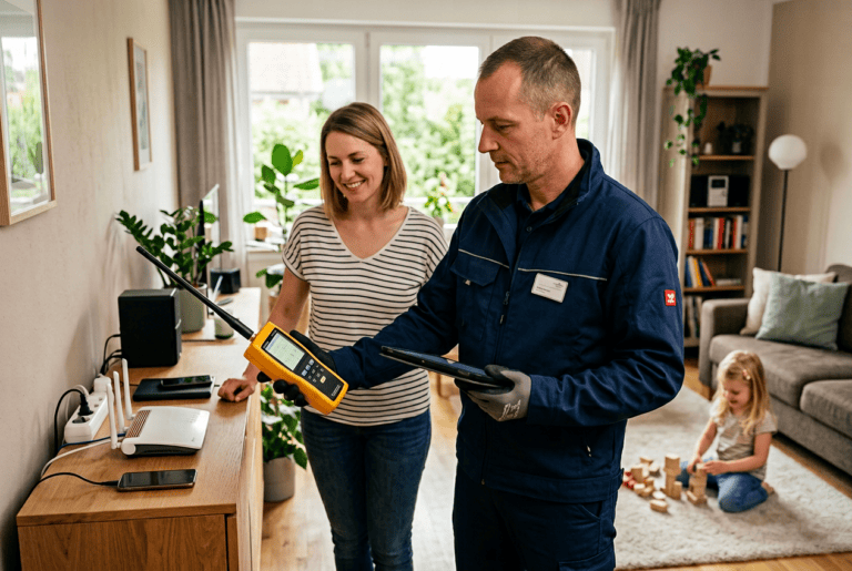 Elektrosmog messen lassen: Wie die InnovaMesstechnik GmbH vorgeht – und was aktuelle Studien dazu sagen 1 Elektrosmog messen lassen: Wie die InnovaMesstechnik GmbH vorgeht – und was aktuelle Studien dazu sagen