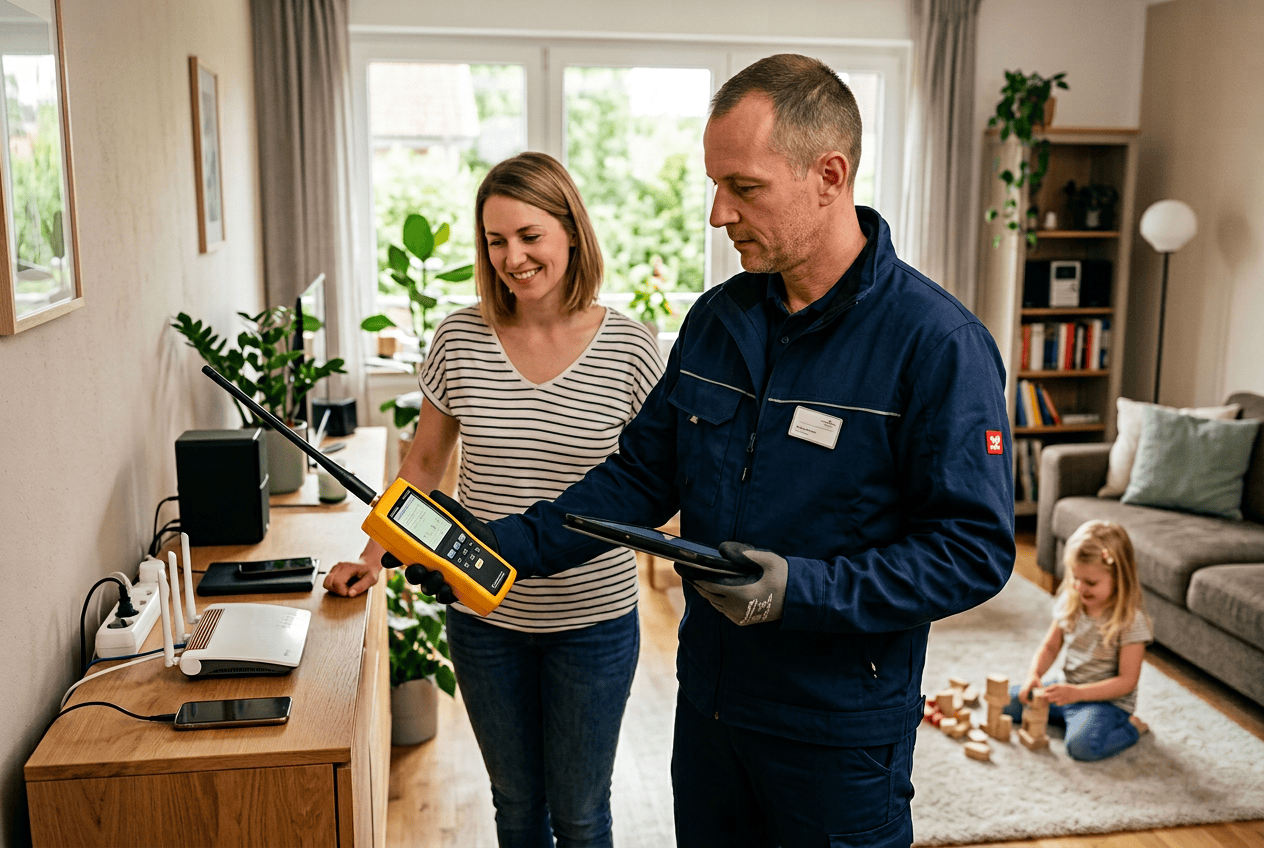 Elektrosmog messen lassen: Wie die InnovaMesstechnik GmbH vorgeht – und was aktuelle Studien dazu sagen 1 Elektrosmog messen lassen: Wie die InnovaMesstechnik GmbH vorgeht – und was aktuelle Studien dazu sagen